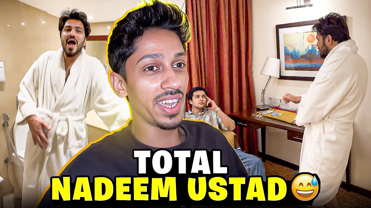Nadeem ustad in karachi π nadeem ku nanga pakar lia π«£π
