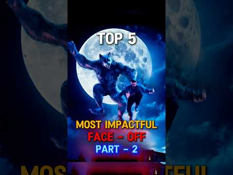 Top 5 Most Impactful Face - Off Scenes Of Indian Cinema Part - 2 🔥🤯 #shorts