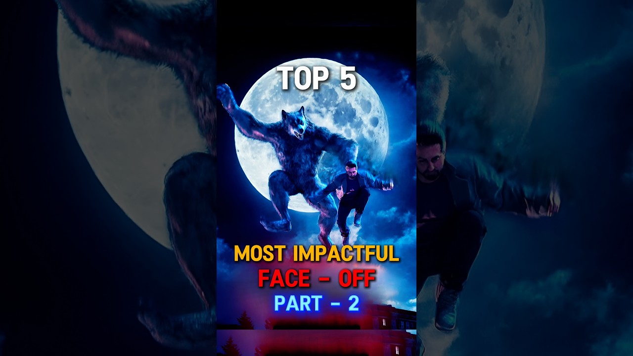 Top 5 Most Iconic Face-Off Scenes in Indian Cinema Part 2 🔥