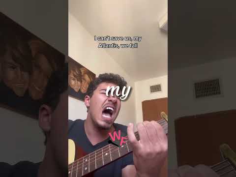 ATLANTIS but everyone sings it