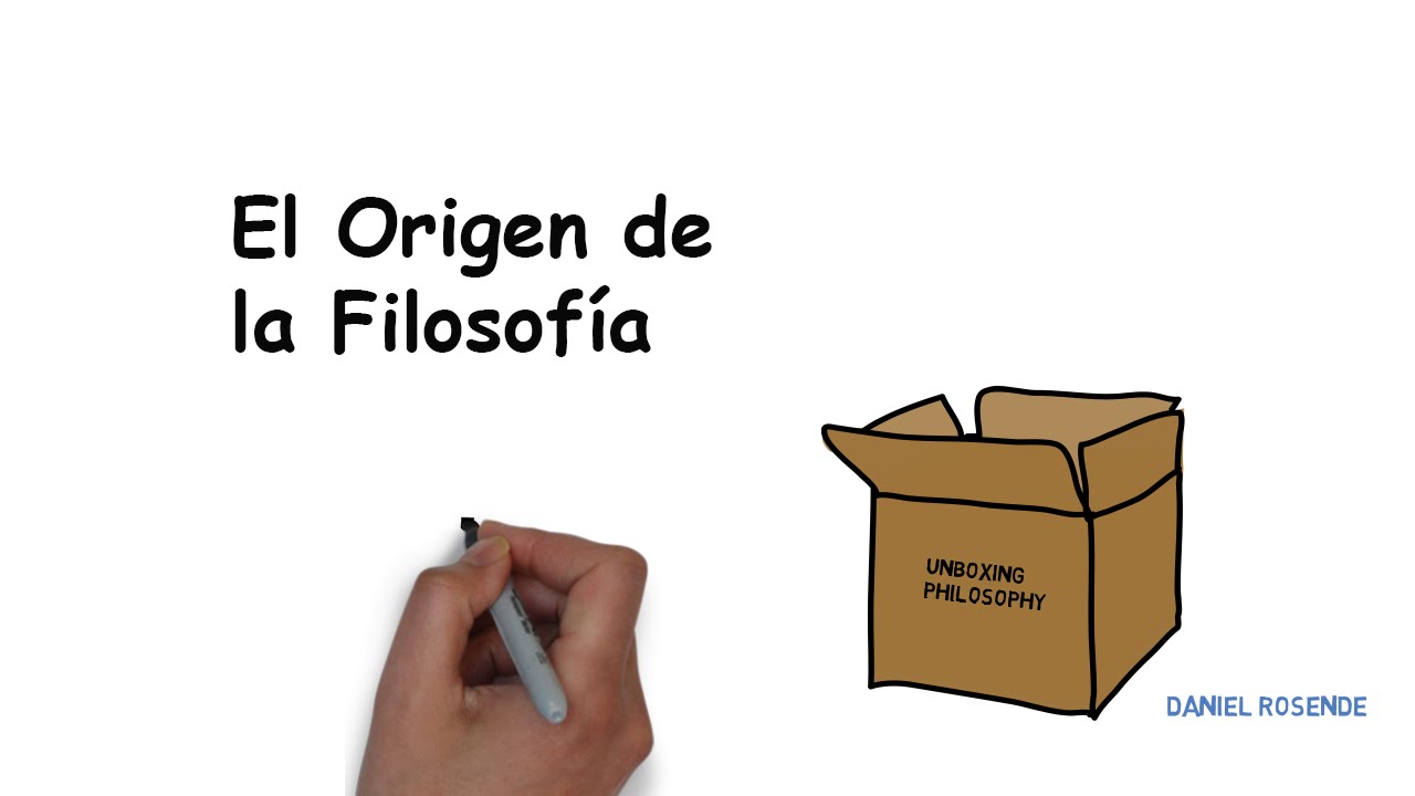 El Origen de la Filosofía para Estudiantes 📚