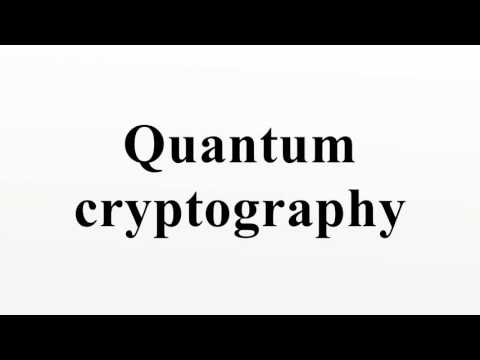 Quantum cryptography