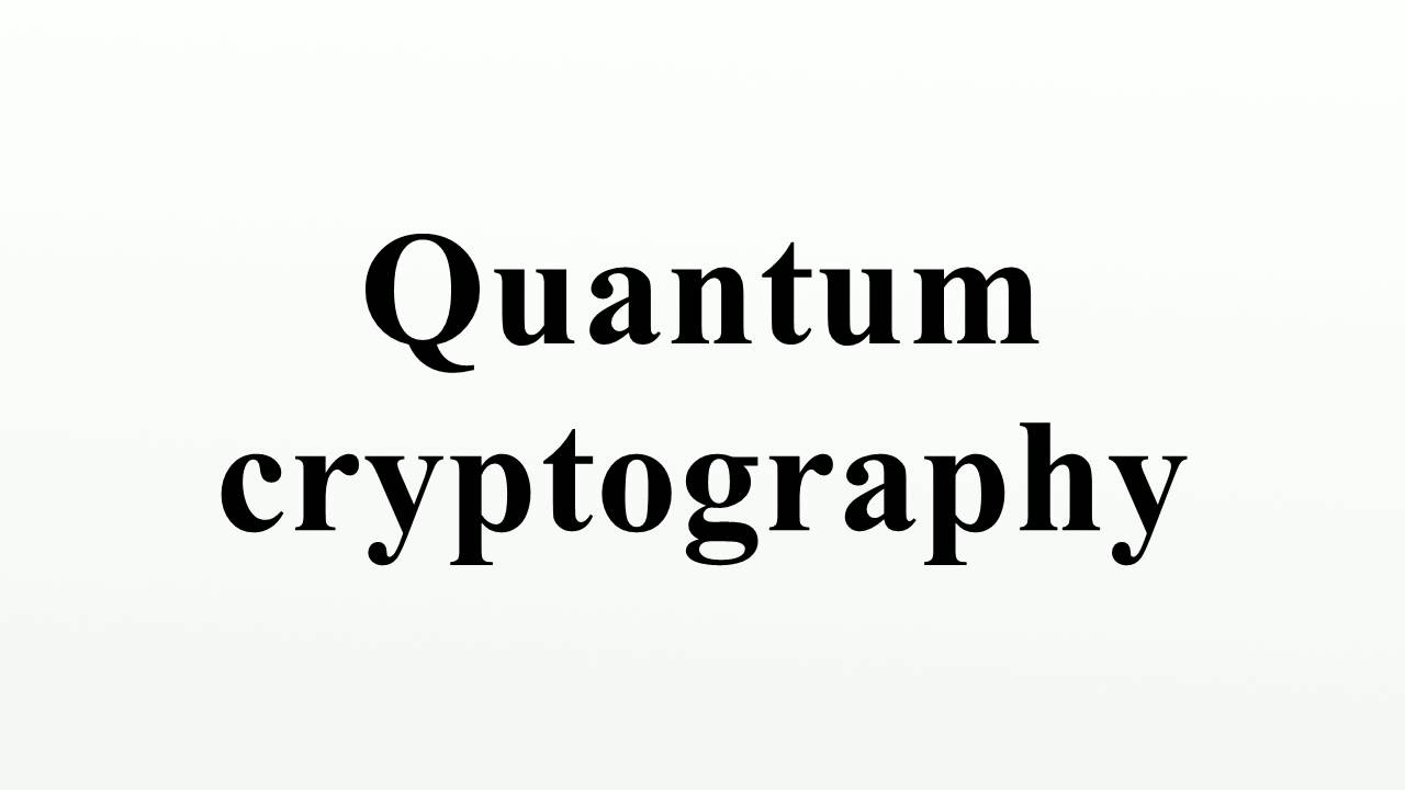 Quantum Cryptography Explained 🔐