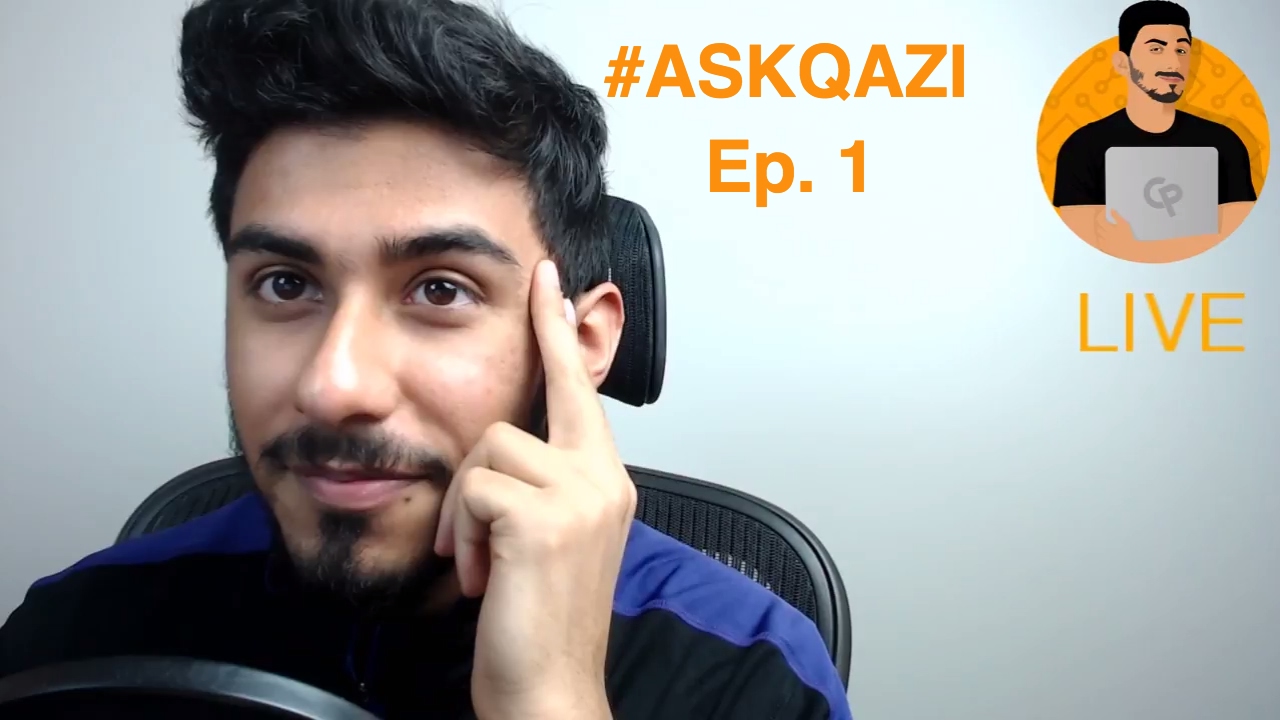 Ask Qazi Show Episode 1: Evaluating App Ideas, Skills, and Education Options