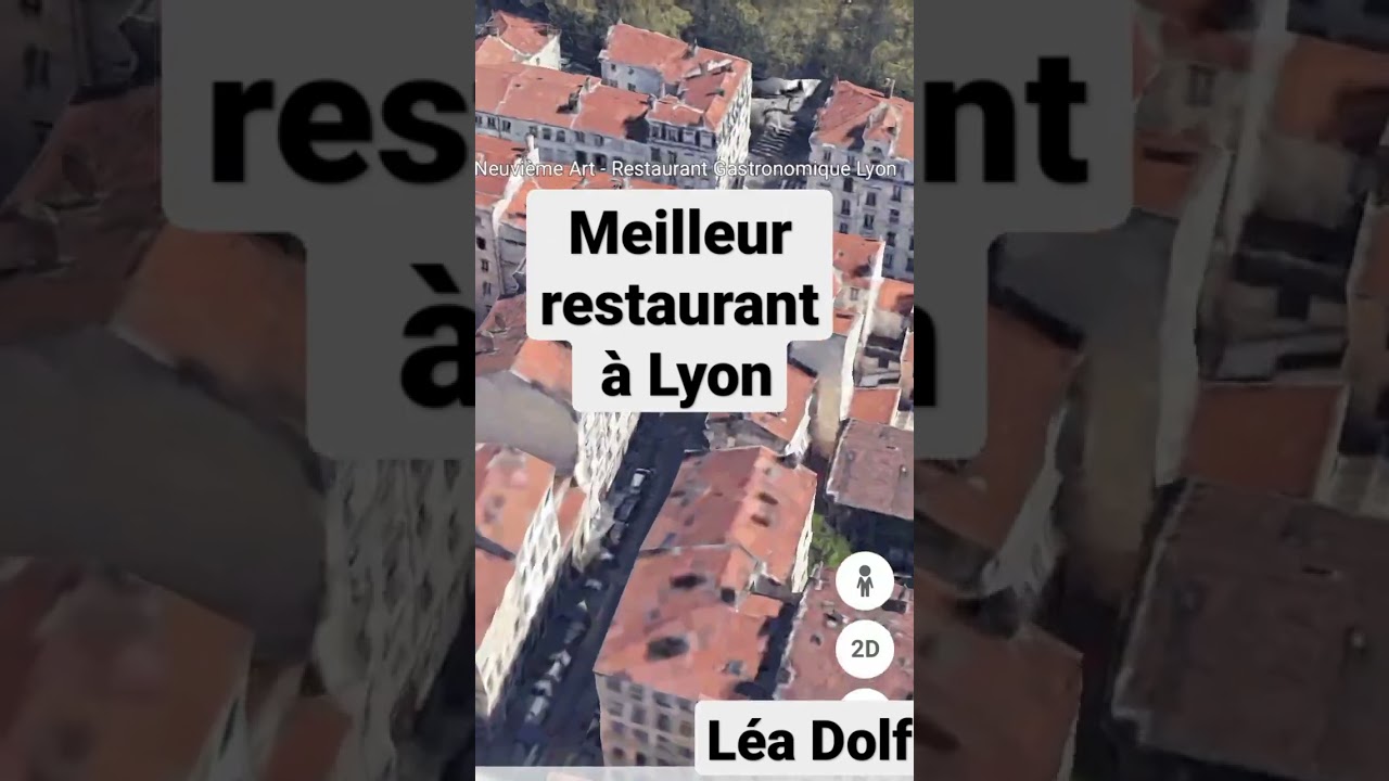 Top Restaurant in Lyon 2022 🍽️