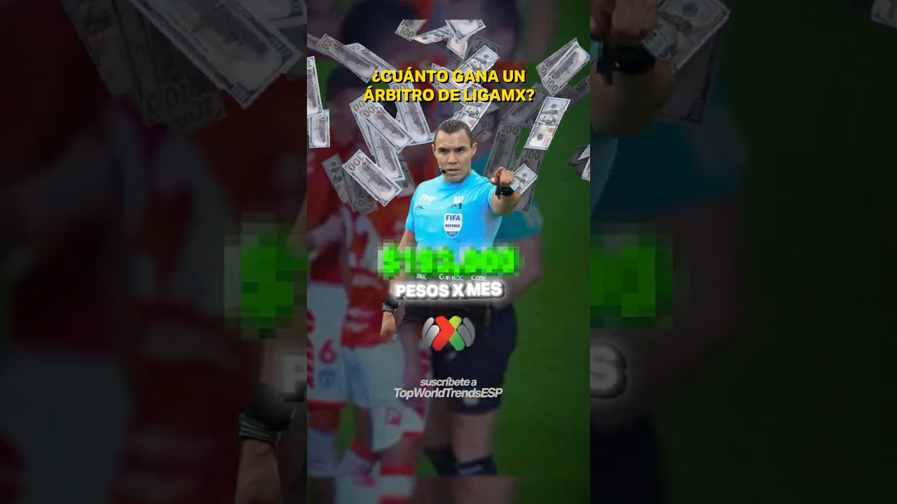 ¿Cuánto Ganan los Árbitros de Liga MX? Descubre sus Ingresos en Cada Partido ⚽