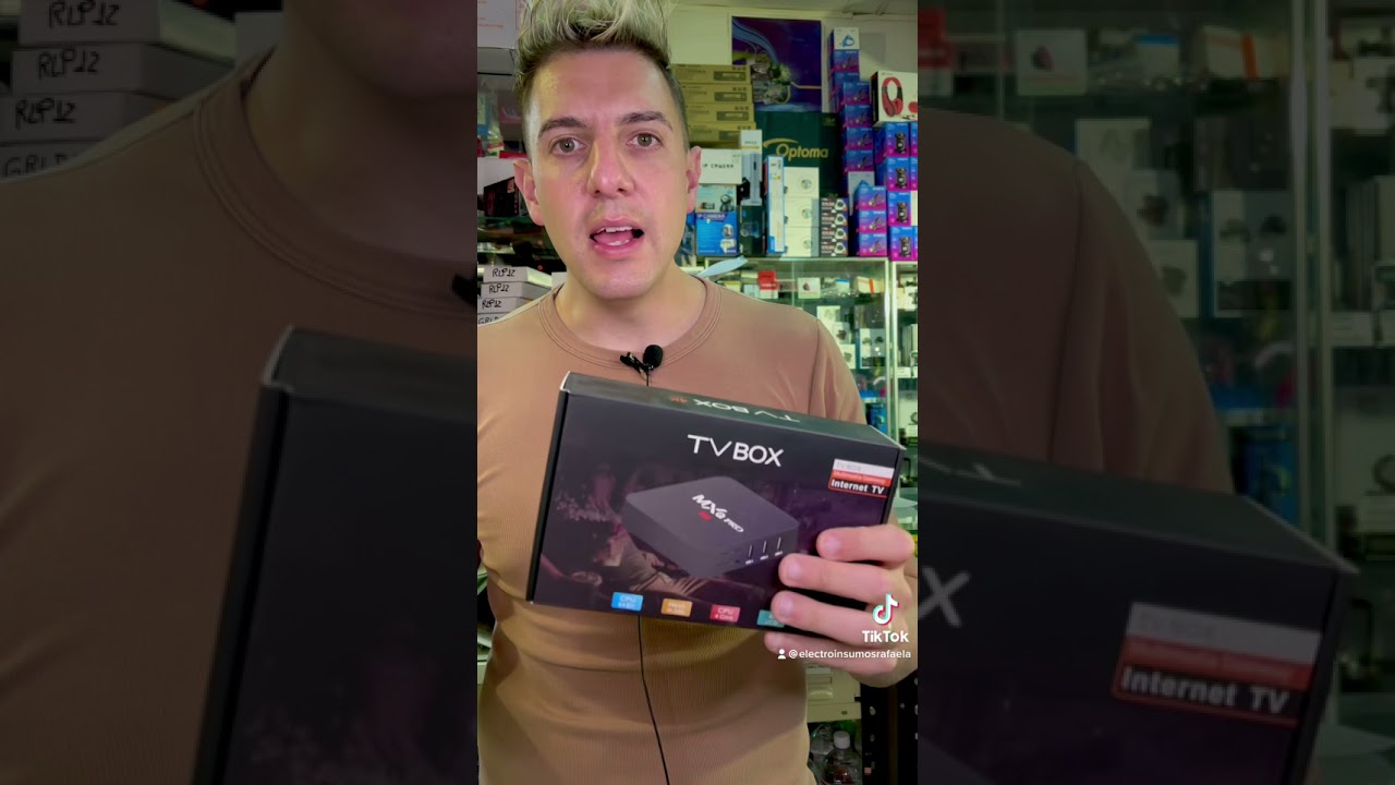 Convertidor MXQ Pro 4K a Smart TV 📺