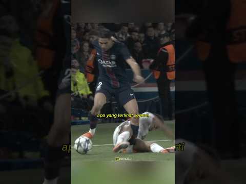 Momen Tekel Díaz Yang Membuat Hakimi Cedera Di Hari Spesialnya💔