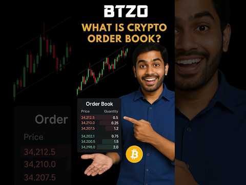 Mastering the Crypto Order Book | BTZO’s Guide to Smarter Trading | Order book in cryptocurrency