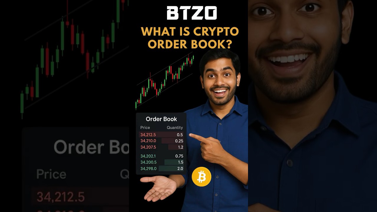 Crypto Order Book Explained: Boost Your Trading Skills with BTZO π