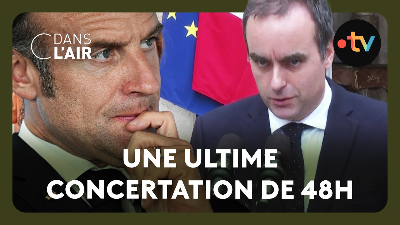 Lecornu a 48h pour une dernière négociation ⚖️