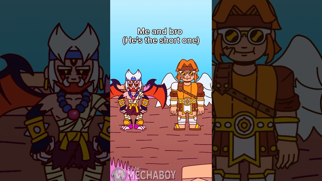 Demon Fang & Angel Buster Brawl 🌟