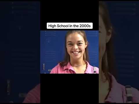 High School in the early 2000s 😳 #nostalgia