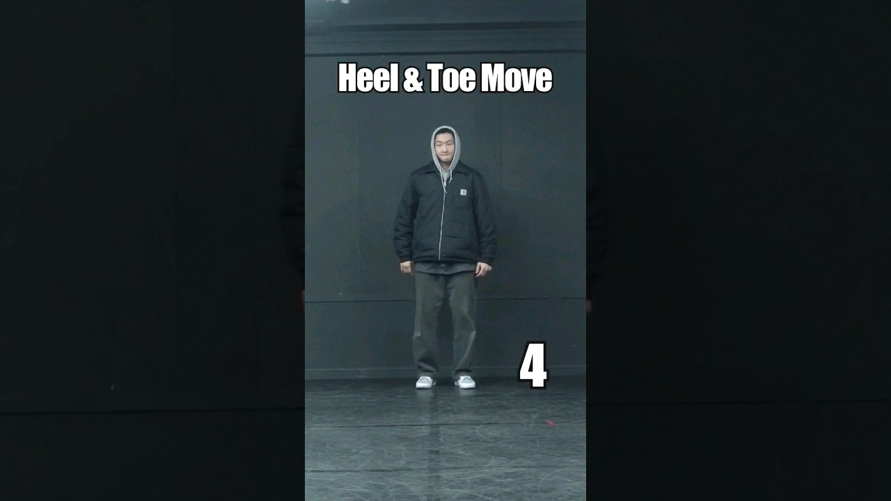 Heel & Toe Move Tutorial for Popping Dance