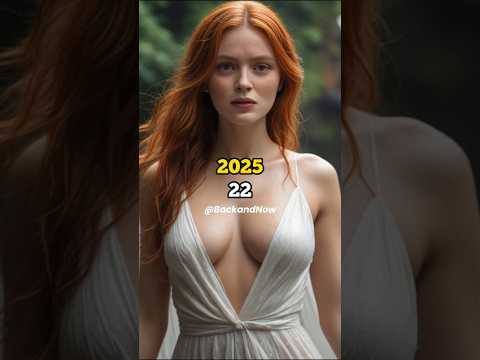 Stranger Things Main Cast Then and Now! #strangerthings #milliebobbybrown #sadiesink #noahschnapp