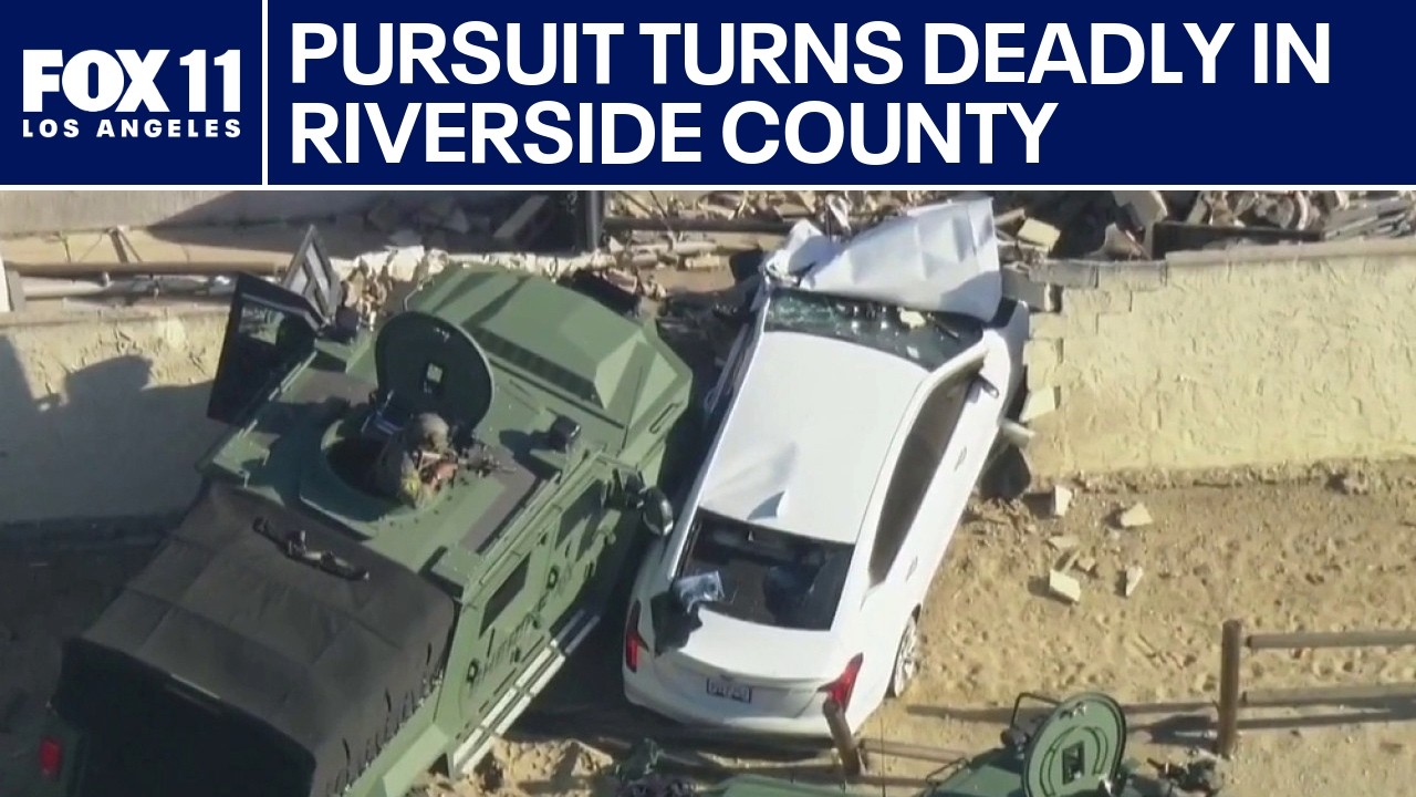 Jurupa Valley Police Chase Turns Dangerous 🚓