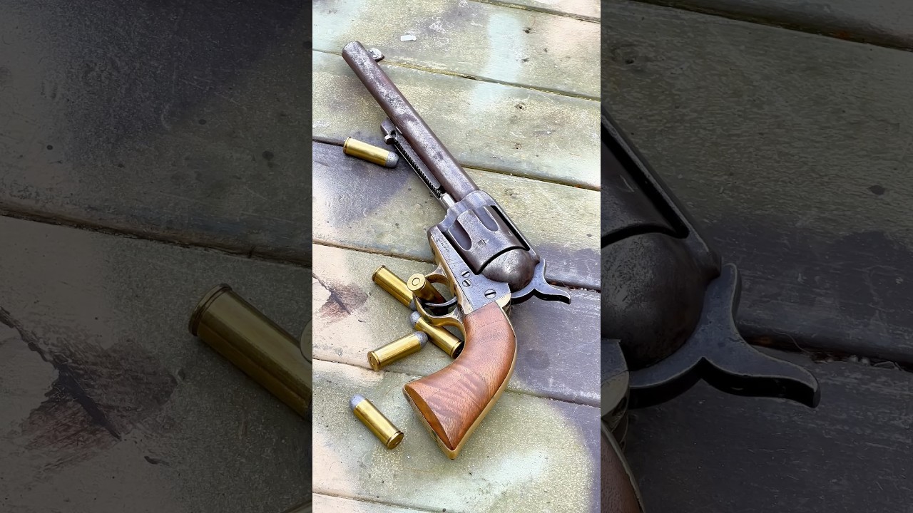 1874 First Year 1874 Colt Peacemaker .45 SAA 🔫