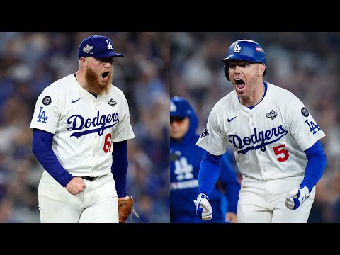 The Los Angeles Dodgers win Game 3 of the World Series in 18 innings! 🤯
