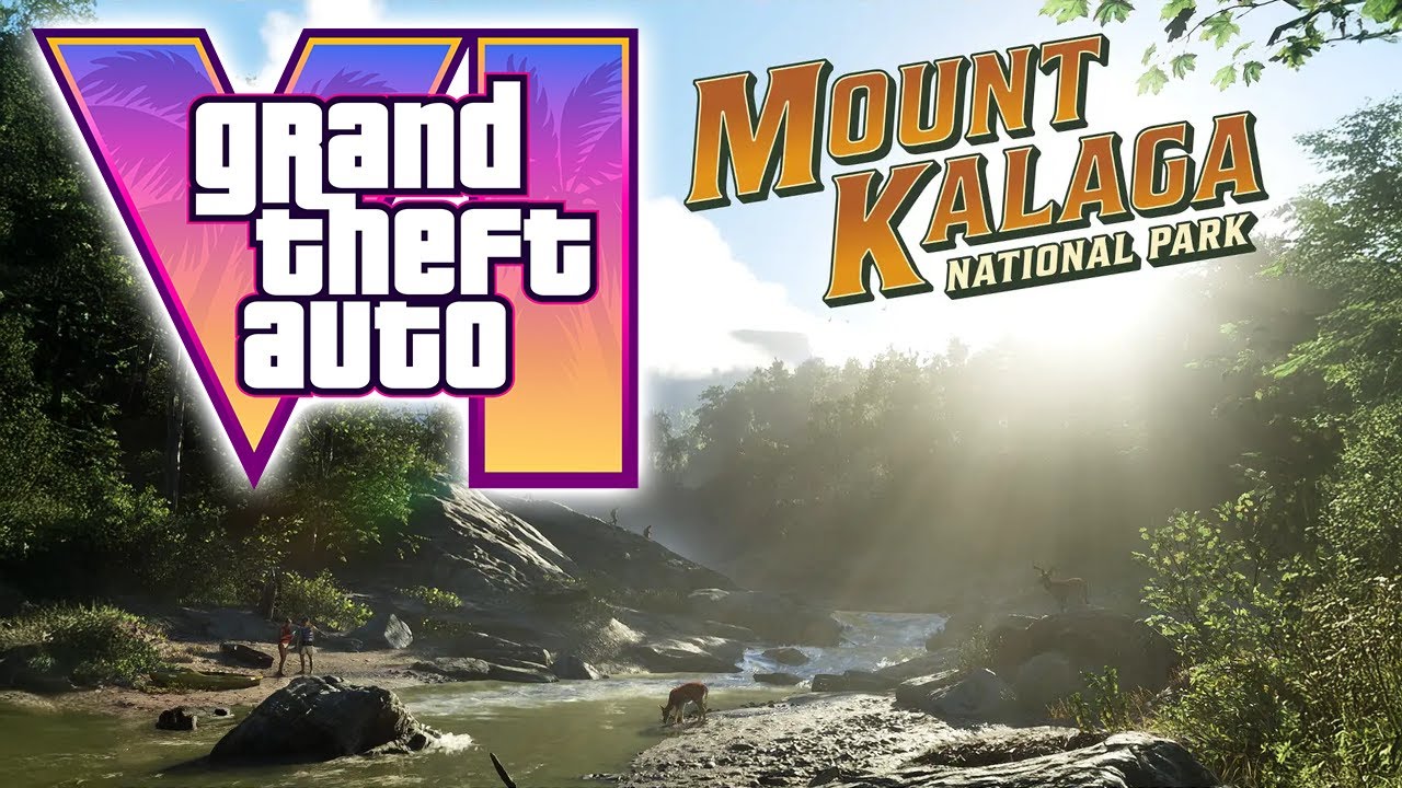 GTA 6: Explore Mount Kalaga 🏞️