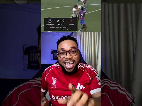 CRYSTAL PALACE THE NEW COMMUNITY SHIELD CHAMPIONS #Ifc #liverpool #crystalpalace #deanhenderson #fyp