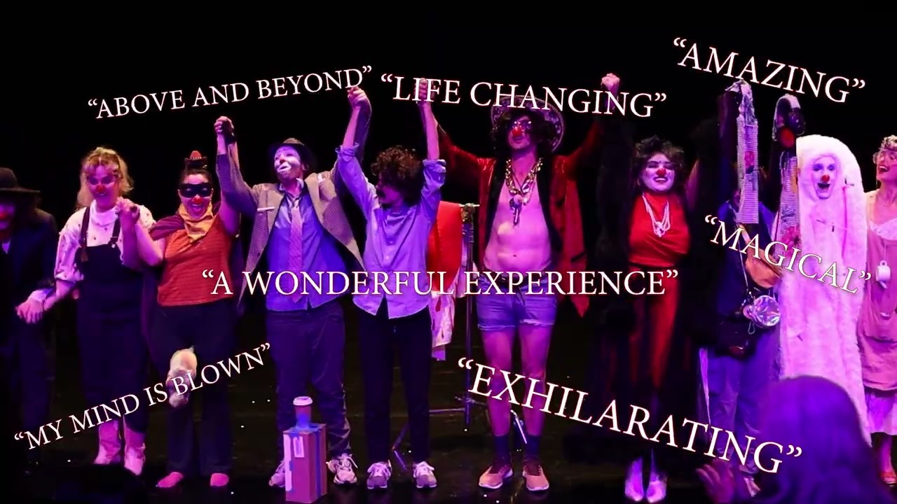 The Clown School Promo 🎭