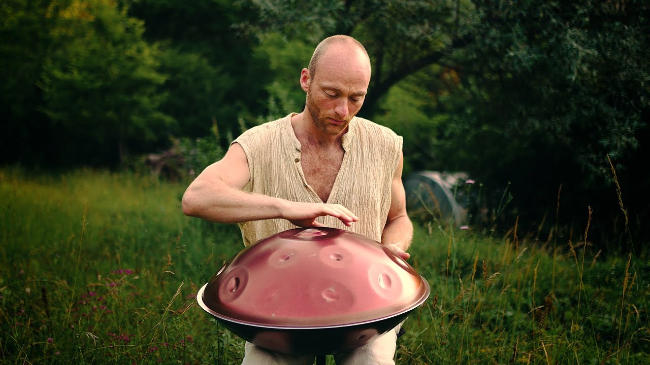 Morning Meditation with 888 Hz Handpan 🎶