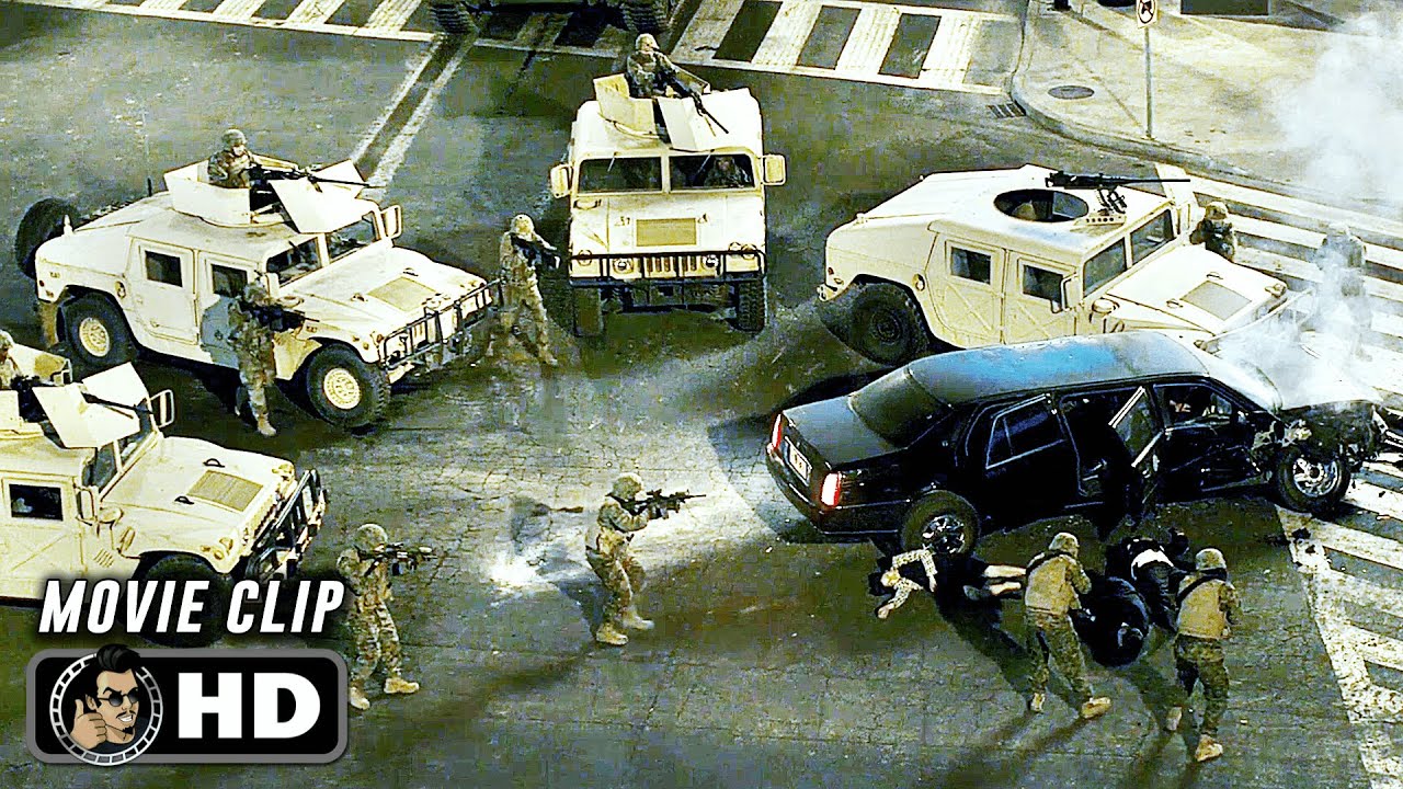 Washington DC Battle Scene | Civil War (2024) π¬