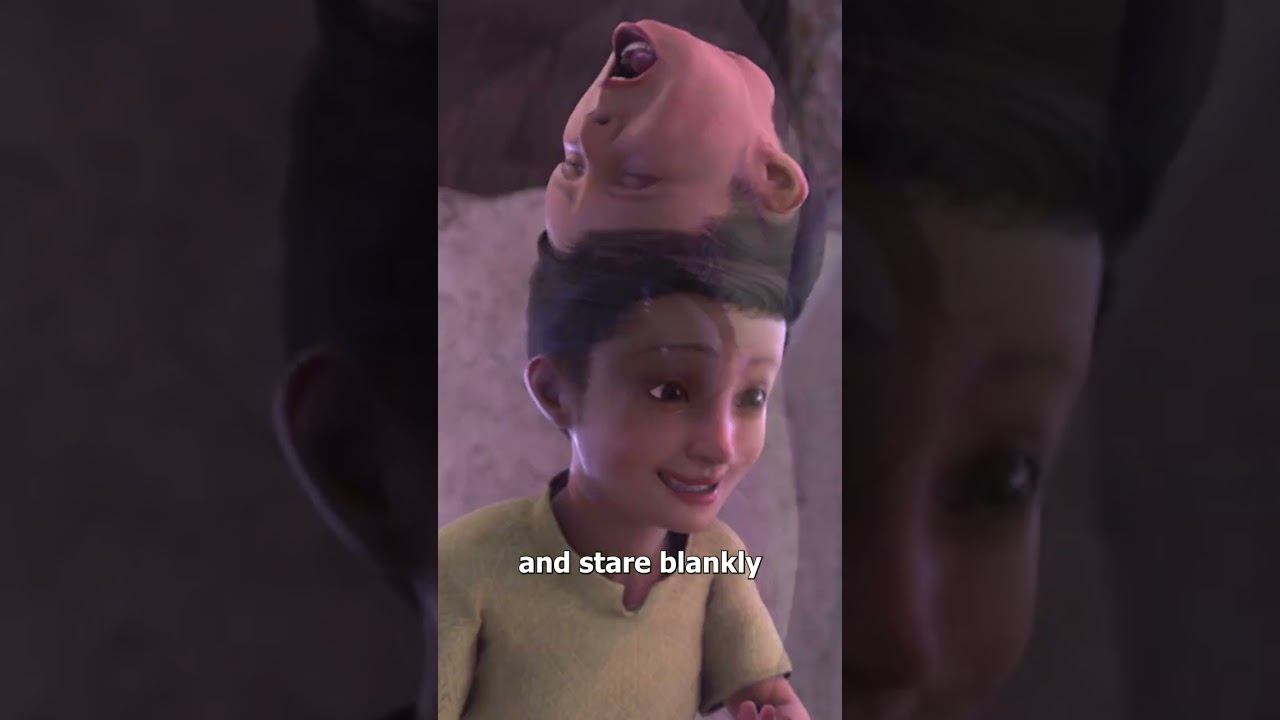 The Boy With A Second Head 😧