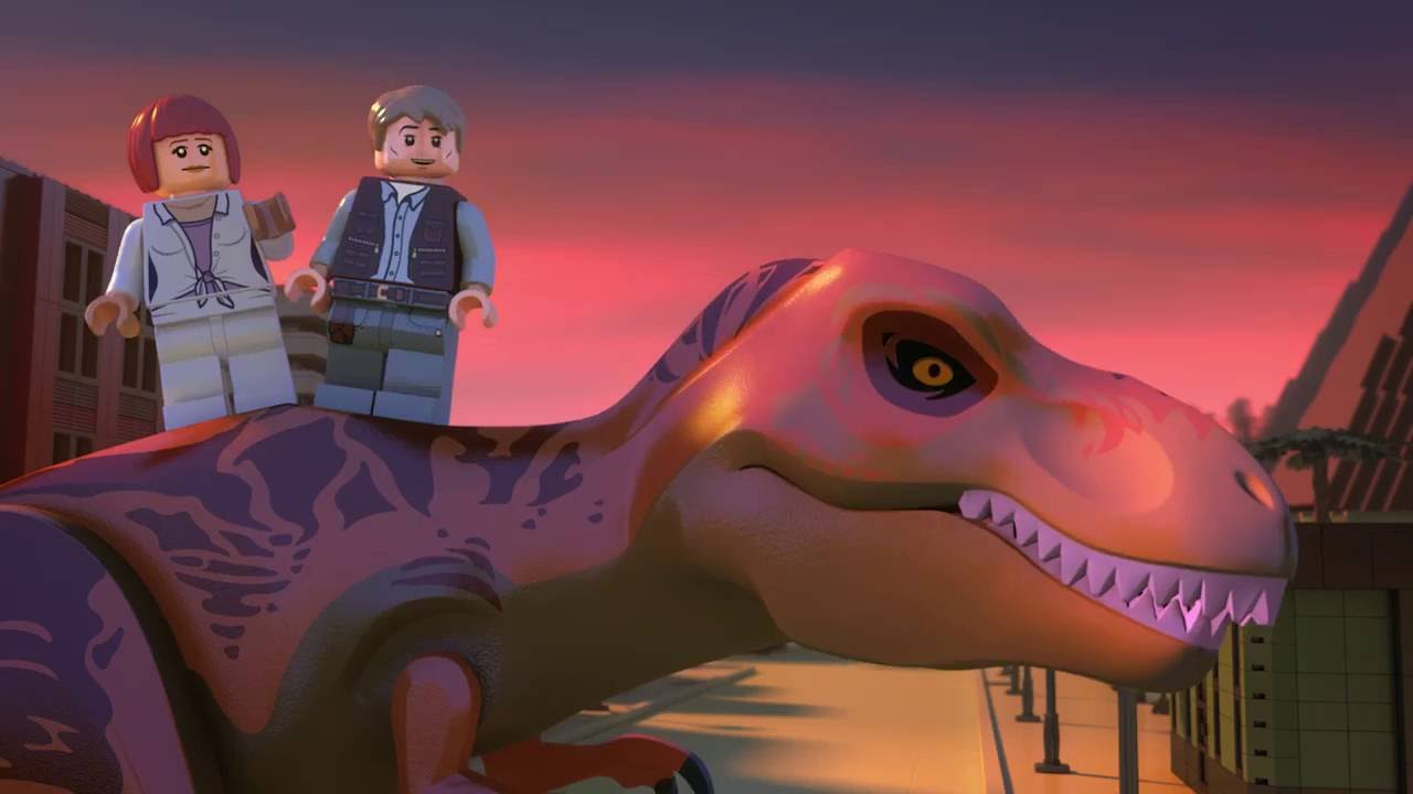 LEGO Jurassic World: Indominus Escape Part 5 🦖