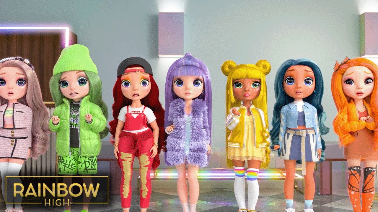 Rainbow High: First Day & New Beginnings π