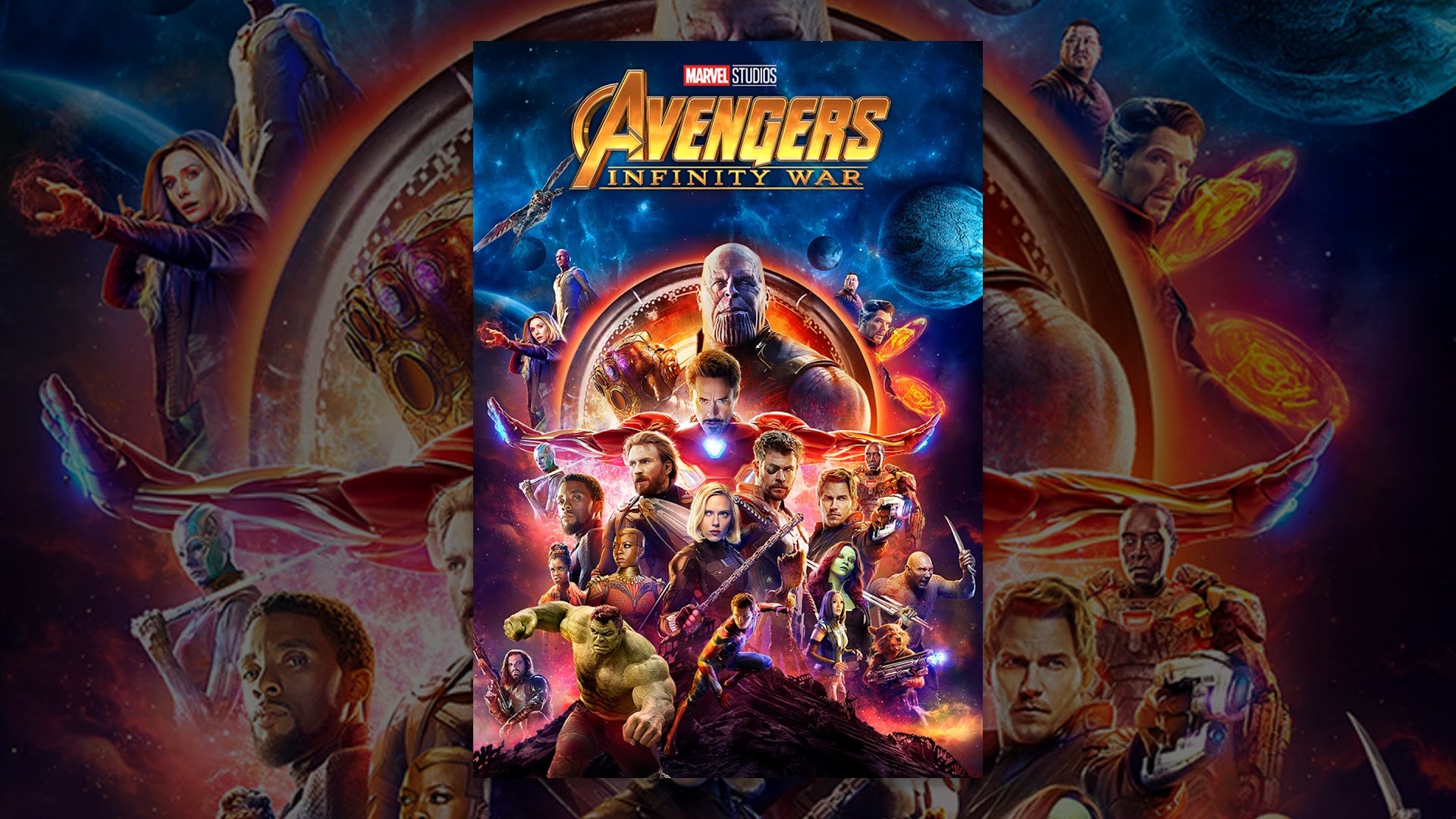 Avengers: Infinity War - A 10-Year Marvel Epic