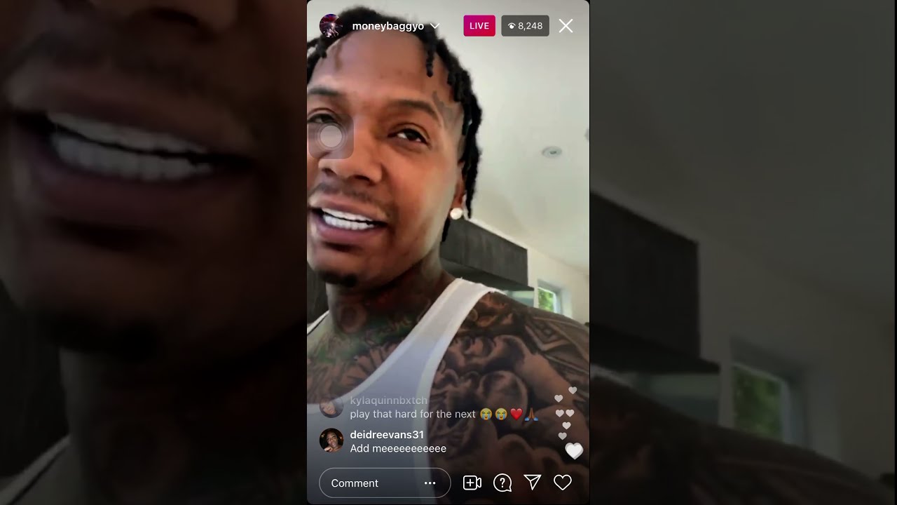 Moneybagg Yo Excited About Hit Album 'A Gangsta’s Pain'