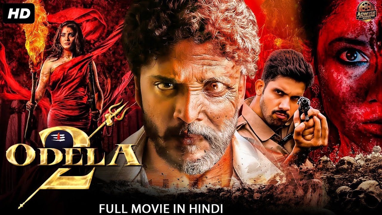 Odeala 2: South Indian Action Movie in Hindi 🎬