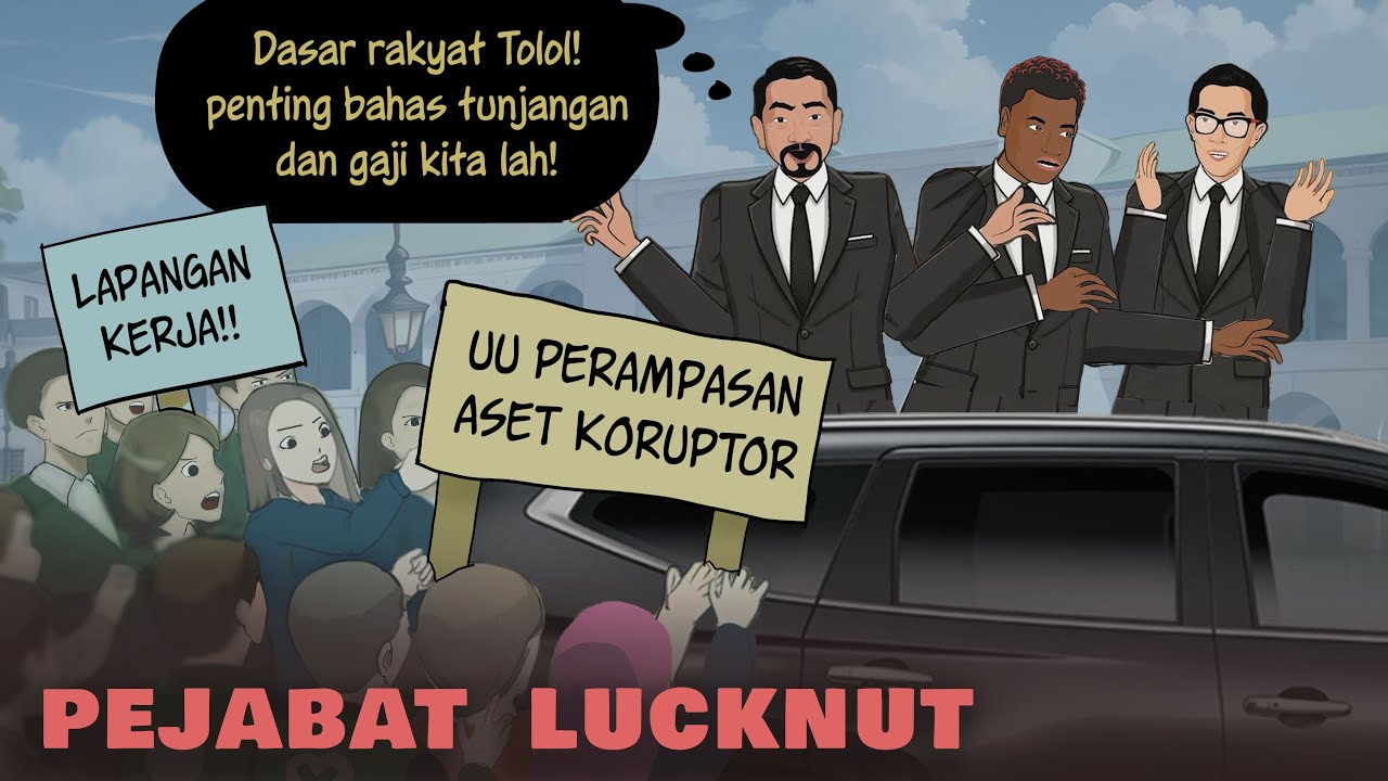 PEJABAT LUCKNUT 1: Rakyat Menderita, Gaji Melambung π°
