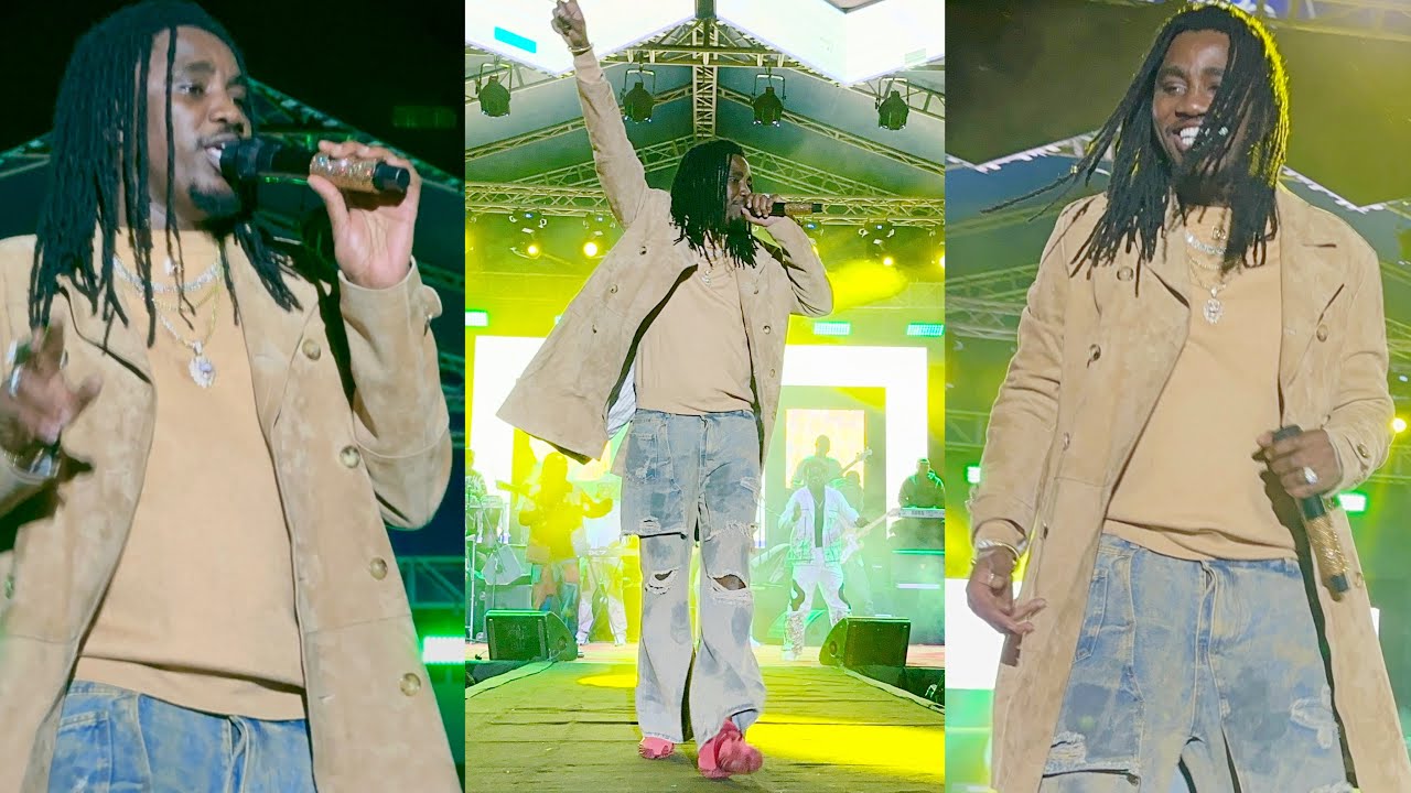 Wally B. Seck en concert à Q-City, Gambie 🎶