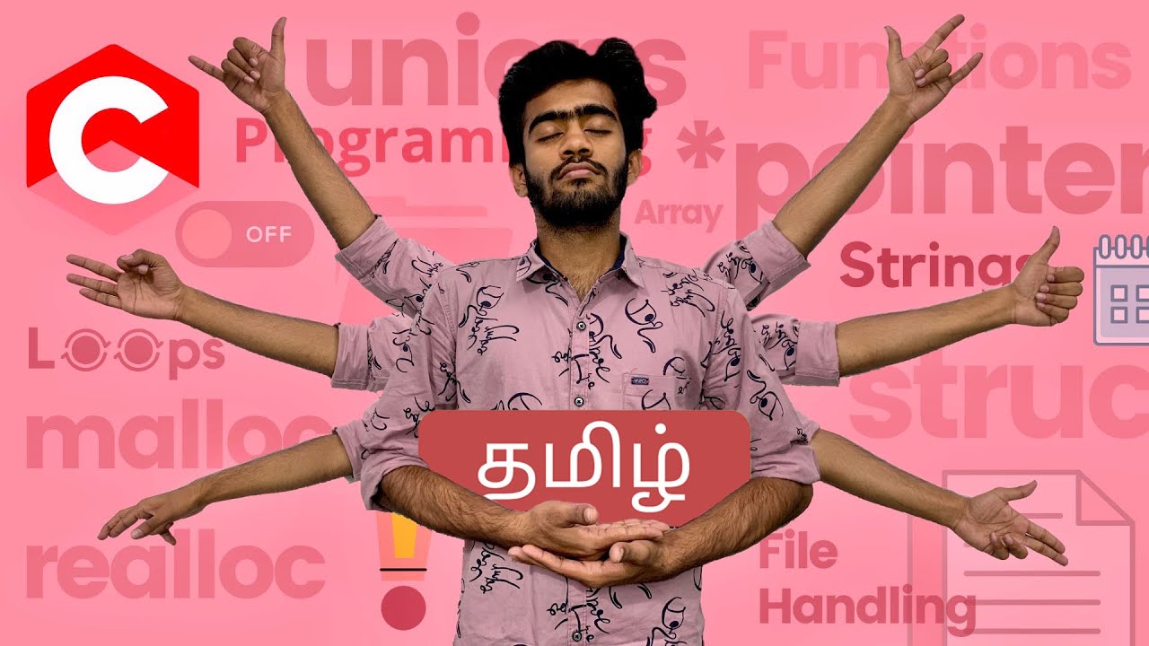 Learn C Programming for Beginners in Tamil | Free Complete Course 📘