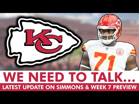 Chiefs News: We NEED To Talk About The Josh Simmons Situation…