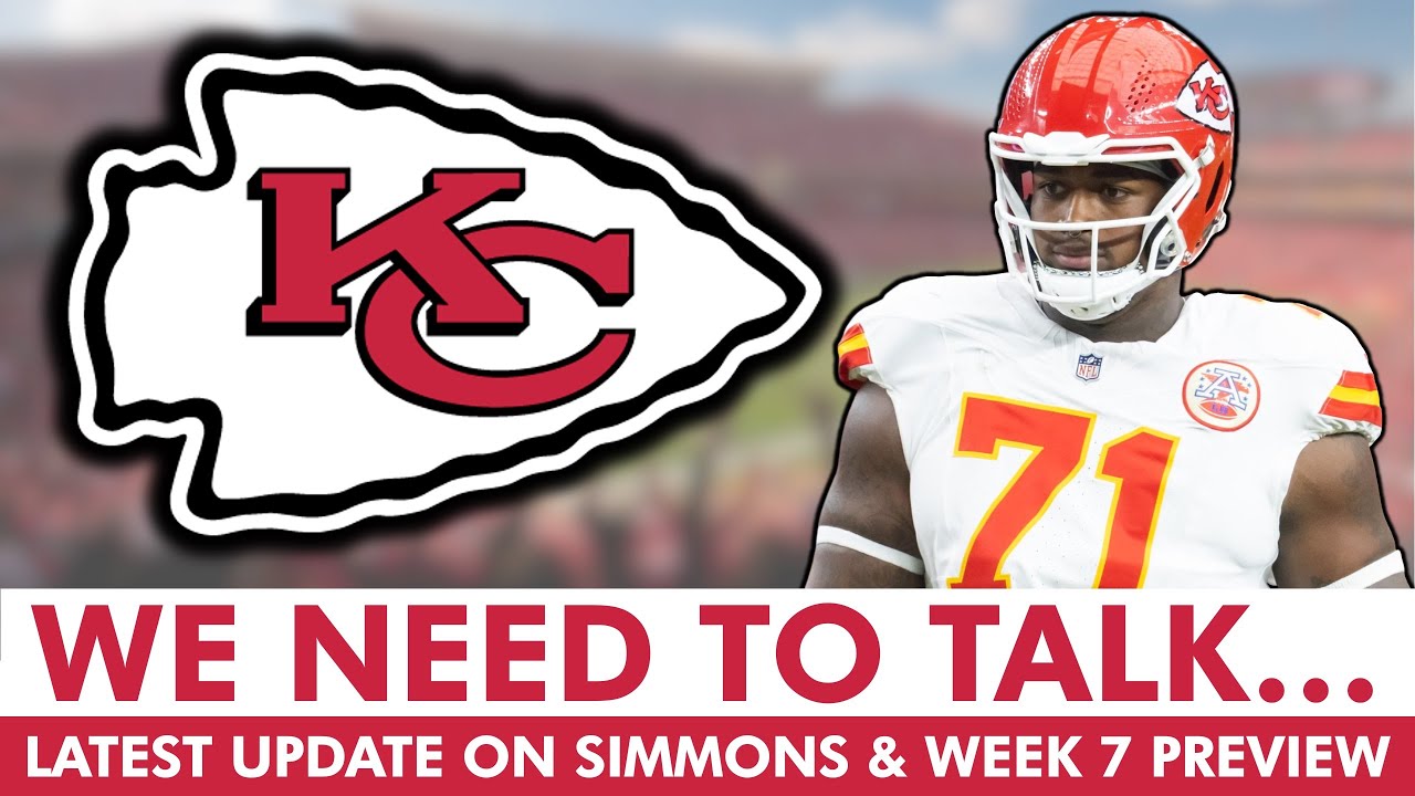 Chiefs News: Urgent Update on Josh Simmons 🚨