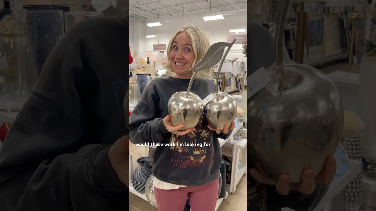 Trying the HomeGoods Trend 😂