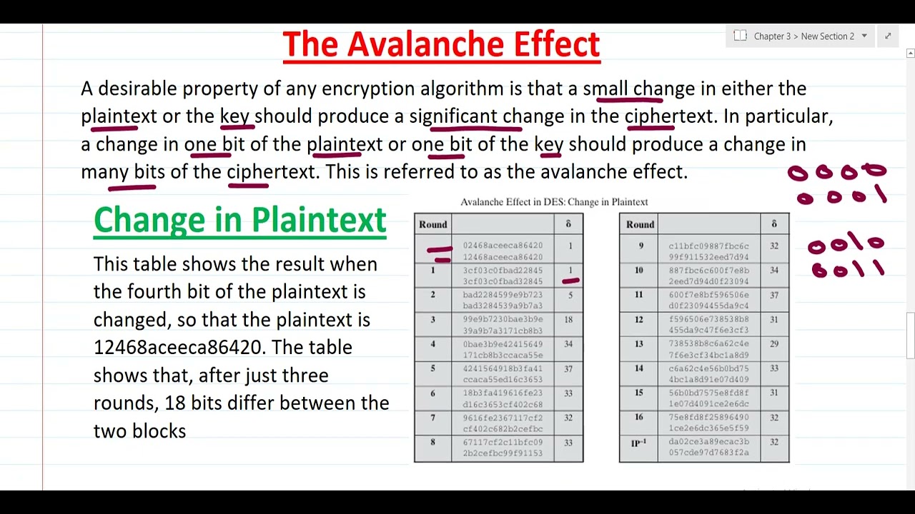Understanding the Avalanche Effect in DES Encryption 🔐 | Urdu/Hindi Lecture