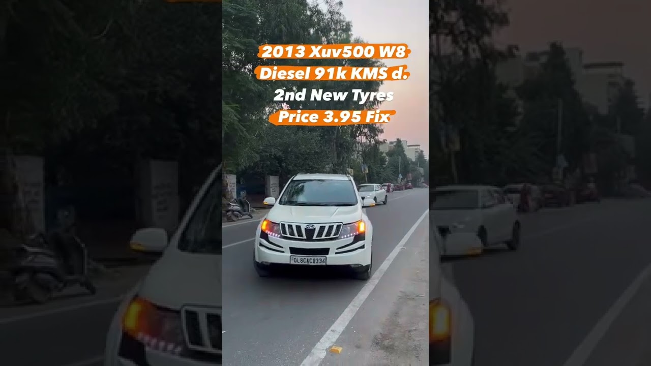 2013 Mahindra XUV 500 W8 – Great Deal at Motorminds! 🚗