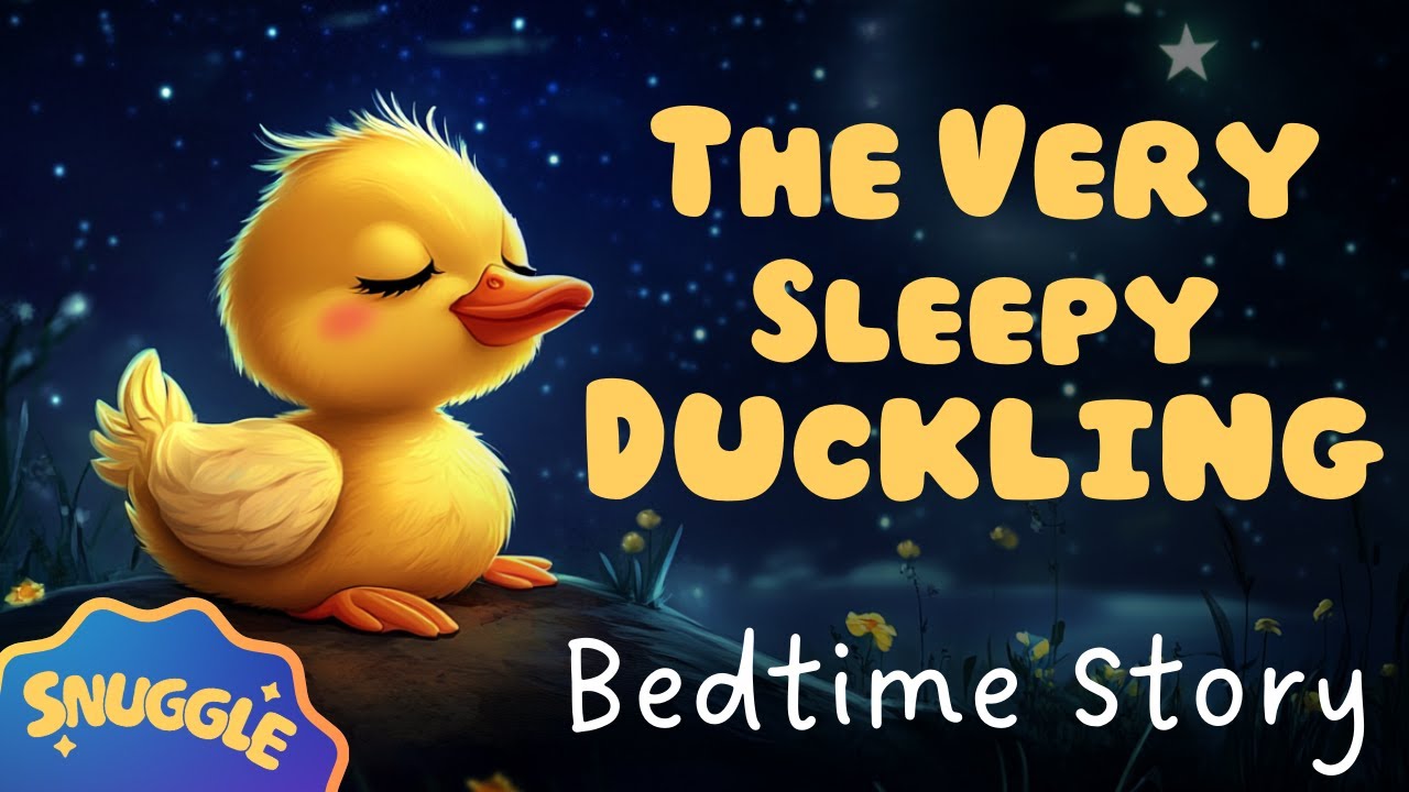 Sleepy Duckling Story for Kids 💤