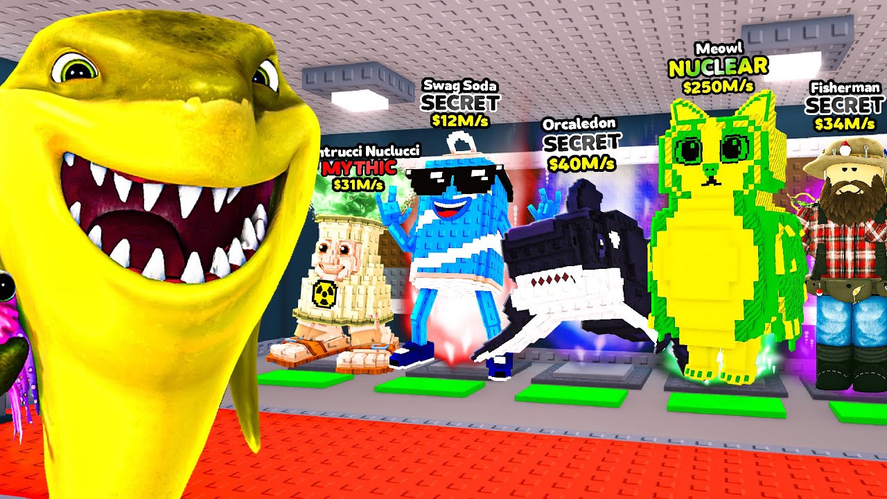 Unlock All 0.01% Brainrot in Steal a Brainrot โก