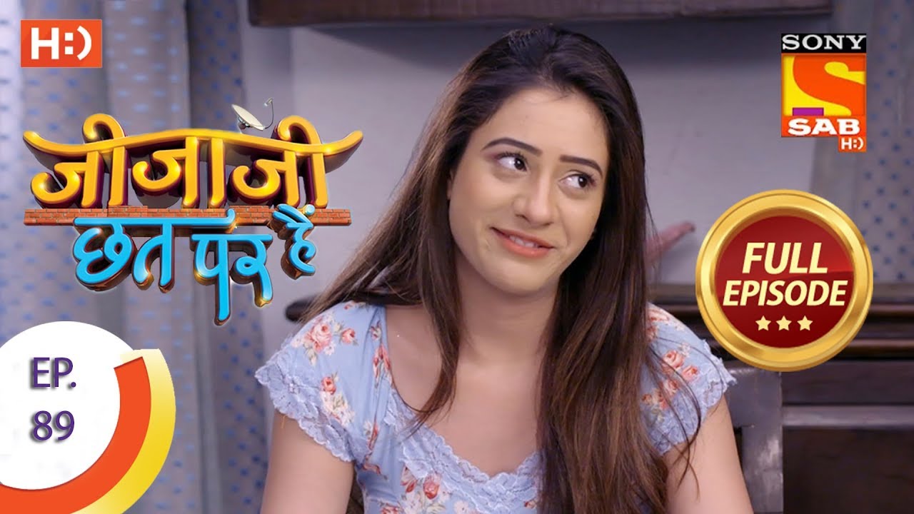 Jijaji Chhat Per Hai - Ep 89 (11th May 2018) 📺