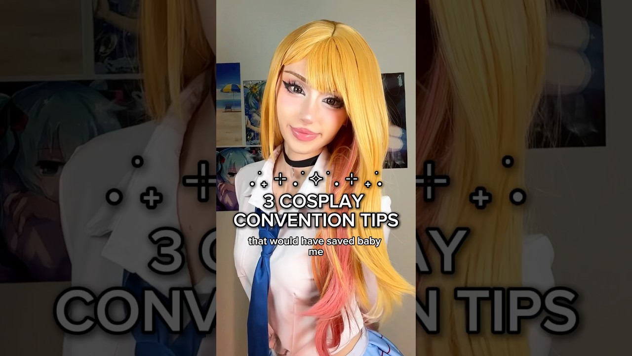3 Essential Cosplay Convention Tips 🎭