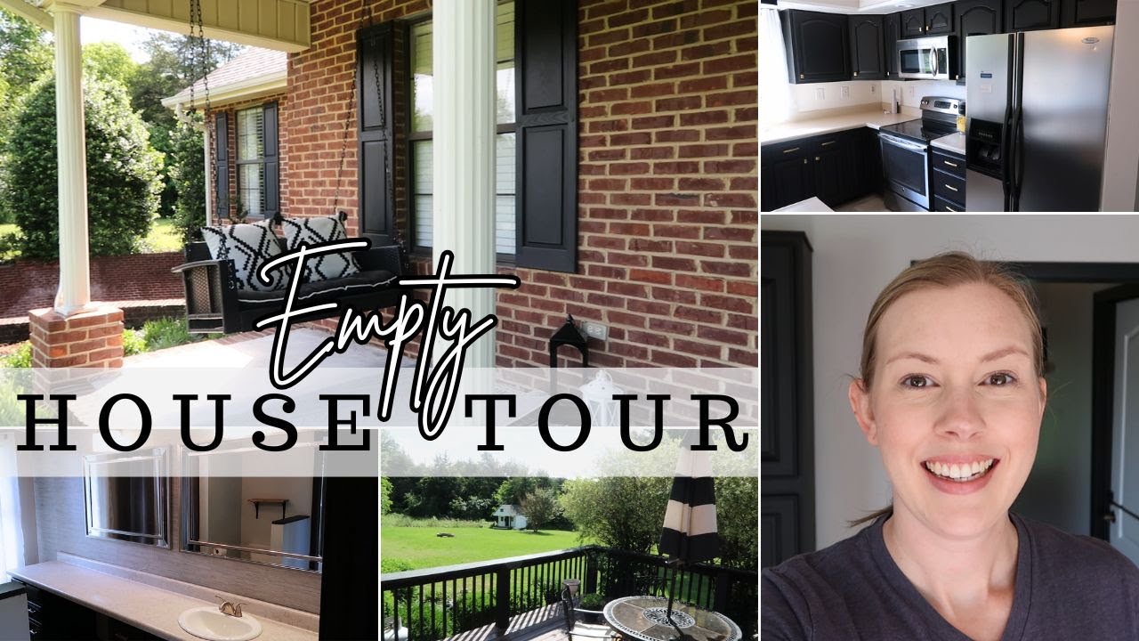 Empty House Tour 2025 π‘ Welcome to Our Forever Home