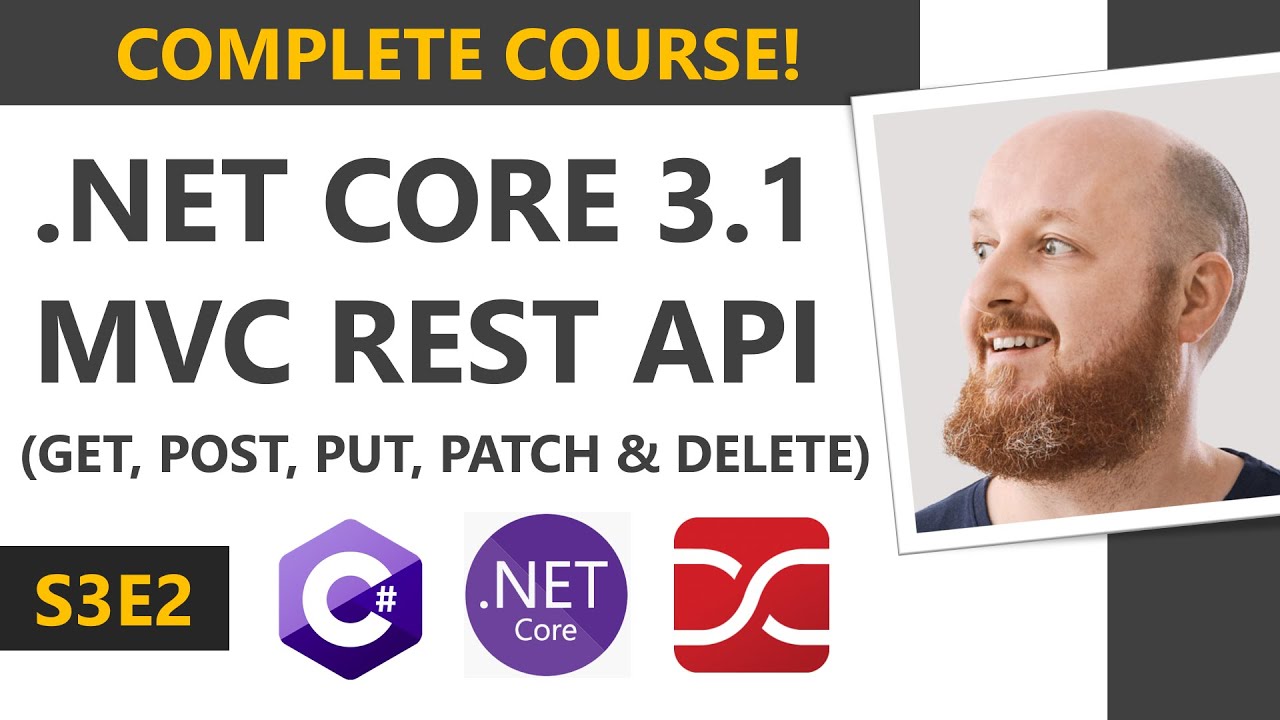 .NET Core 3.1 MVC REST API Full Course
