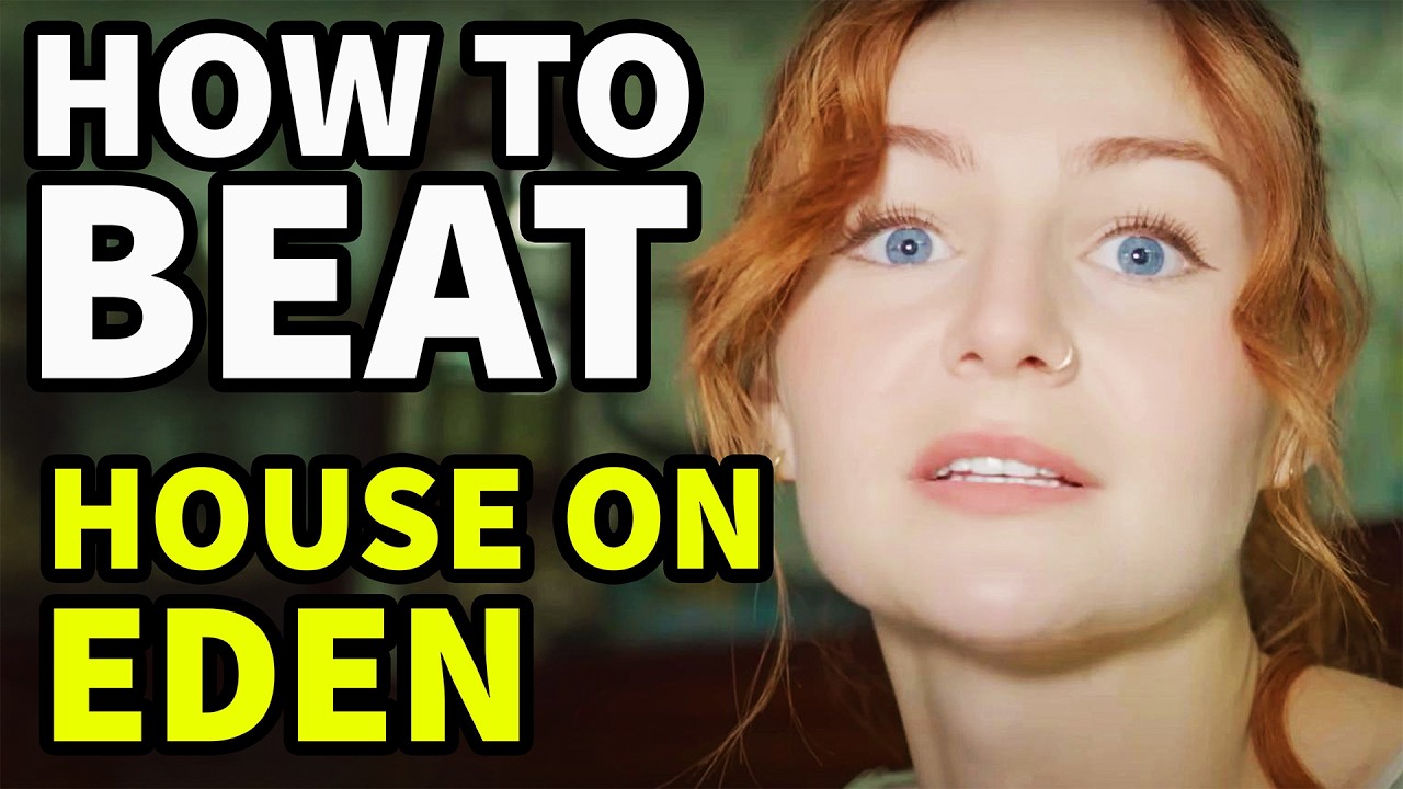 Beat the Haunted House in House On Eden 🏚️