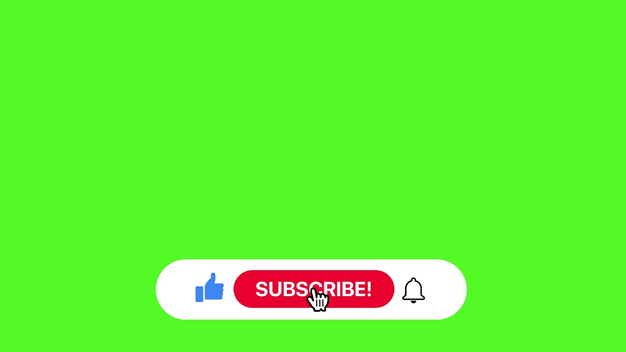 Like & Subscribe Green Screen Video π₯