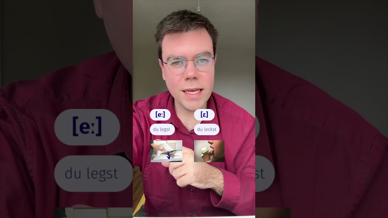Deutsche Aussprache: E lang vs. kurz 📘